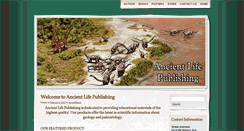 Desktop Screenshot of ancientlifepublishing.com